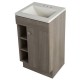 MUEBLE PARA BAÑO 18 " CARTAGENA - Envío Gratuito