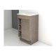 MUEBLE PARA BAÑO 18 " CARTAGENA - Envío Gratuito