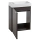MUEBLE PARA BAÑO 16 " MONZA CHOCOLATE - Envío Gratuito