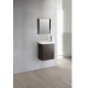 MUEBLE PARA BAÑO 16 " MONZA CHOCOLATE - Envío Gratuito