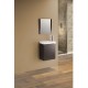MUEBLE PARA BAÑO 16 " MONZA CHOCOLATE - Envío Gratuito