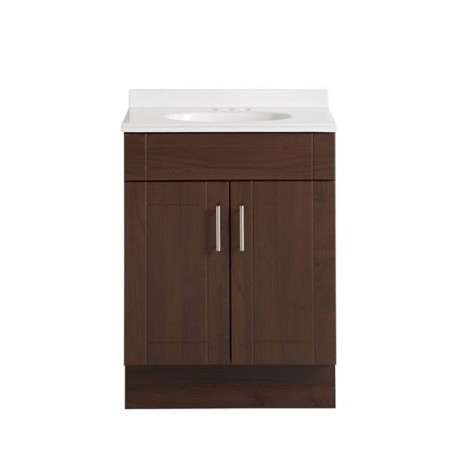 MUEBLE PARA BAÑO 24 " NAPLES - Envío Gratuito