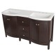 MUEBLE PARA BAÑO 60 " MADELINE - Envío Gratuito