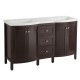 MUEBLE PARA BAÑO 60 " MADELINE - Envío Gratuito