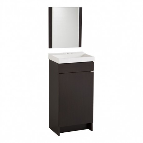 MUEBLE PARA BAÑO 17 " WELLINGTON - Envío Gratuito