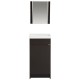 MUEBLE PARA BAÑO 17 " WELLINGTON - Envío Gratuito