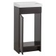 MUEBLE PARA BAÑO 17 " WELLINGTON - Envío Gratuito