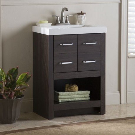MUEBLE PARA BAÑO 24 " FIORENZA - Envío Gratuito