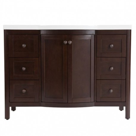 MUEBLE PARA BAÑO 48 " MADELINE - Envío Gratuito
