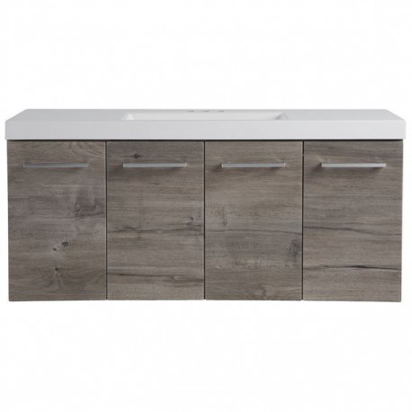 MUEBLE PARA BAÑO 48 " STELLA ROBLE - Envío Gratuito