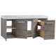 MUEBLE PARA BAÑO 48 " STELLA ROBLE - Envío Gratuito