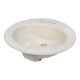 LAVABO VENUS 4" COLOR HUESO - Envío Gratuito
