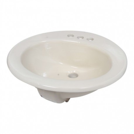 LAVABO VENUS 4" COLOR HUESO - Envío Gratuito