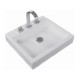 LAVABO KUB 1 T BLANCO URREA - Envío Gratuito