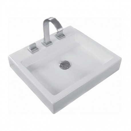 LAVABO KUB 1 T BLANCO URREA - Envío Gratuito