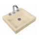 LAVABO KUB 8" HUESO URREA - Envío Gratuito