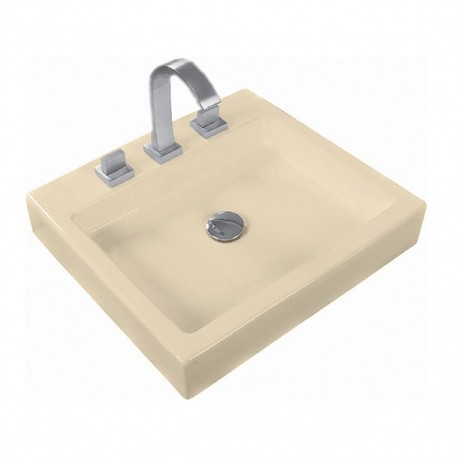 LAVABO KUB 8" HUESO URREA - Envío Gratuito