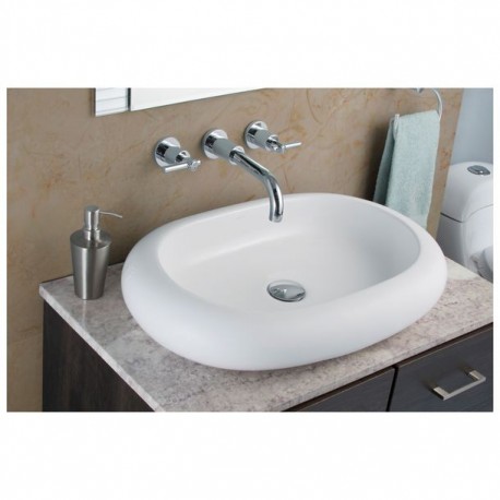 LAVABO DE CERÁMICA LUCILA - Envío Gratuito