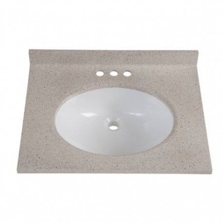 LAVABO COLORPOINT 24'' MAUI - Envío Gratuito