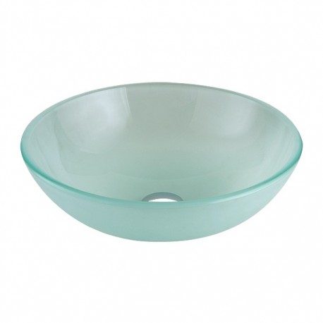 OVALÍN CRISTAL TEMPLADO AQUA - Envío Gratuito