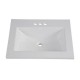LAVABO ALPINE 24'' BLANCO - Envío Gratuito