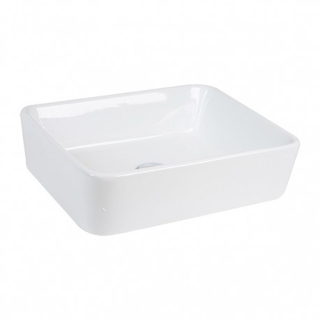 LAVABO SCOLCA RECTANGULAR BLANCO - Envío Gratuito