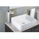 LAVABO SOLID SURFACE 31'' TITANIO - Envío Gratuito
