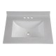 LAVABO SOLID SURFACE 24'' TITANIO - Envío Gratuito