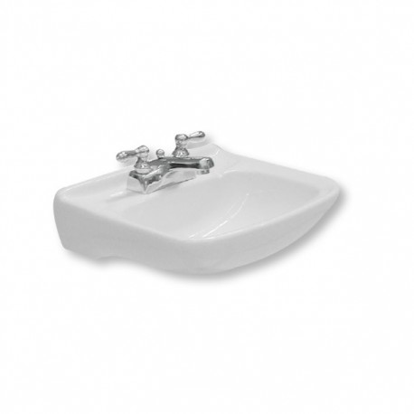 LAVABO HD COSMOS 4" BLANCO - Envío Gratuito