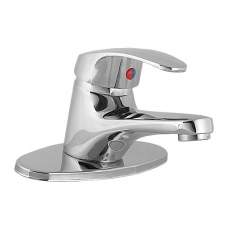 MEZCLADORA MONOMANDO LAVABO 4" CROMO - Envío Gratuito