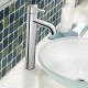 MEZCLADORA MONOMANDO PARA LAVABO OVALÍN CHARMANT CROMO - Envío Gratuito