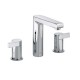 MEZCLADORA PARA LAVABO ONYX DE 8" - Envío Gratuito