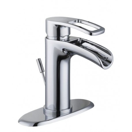 MONOMANDO BAÑO CROMO - Envío Gratuito