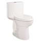 INODORO DE UNA PIEZA COMPACT CADET - Envío Gratuito