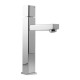 LLAVE MEZCLADORA MONOMANDO PARA LAVABO 4" NÍQUEL - Envío Gratuito