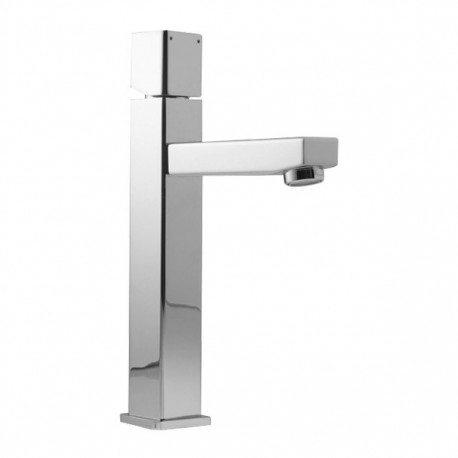 LLAVE MEZCLADORA MONOMANDO PARA LAVABO 4" NÍQUEL - Envío Gratuito