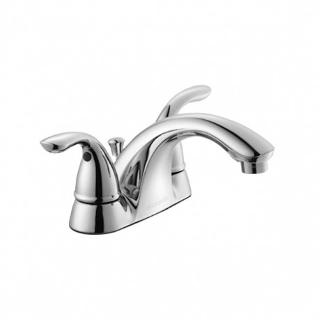 MEZCLADORA PARA LAVABO DE 4" CROMO GLACIER BAY - Envío Gratuito