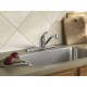 MEZCLADORA MONOMANDO PARA COCINA ADLER CROMO - Envío Gratuito