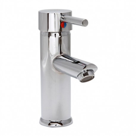 MEZCLADORA PARA LAVABO MONOMANDO CROMO - Envío Gratuito