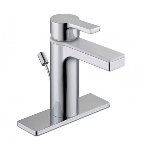 MEZCLADORA BAÑO MONO MODERN CR/BCO - Envío Gratuito