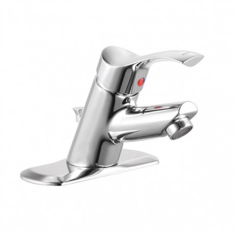 MEZCLADORA MONOMANDO PARA LAVABO LOW FLOW CROMO - Envío Gratuito