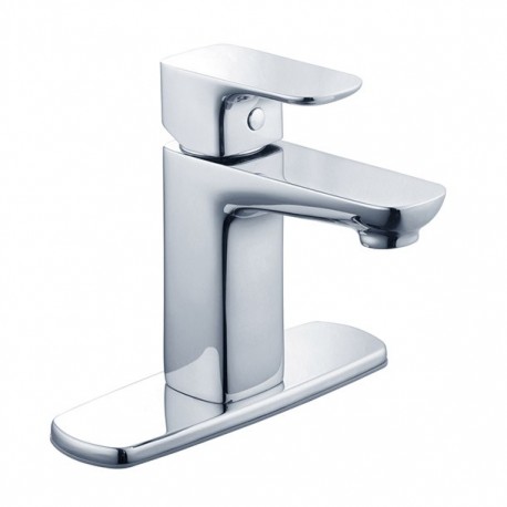 MEZCLADORA BAÑO 4" CROMO - Envío Gratuito