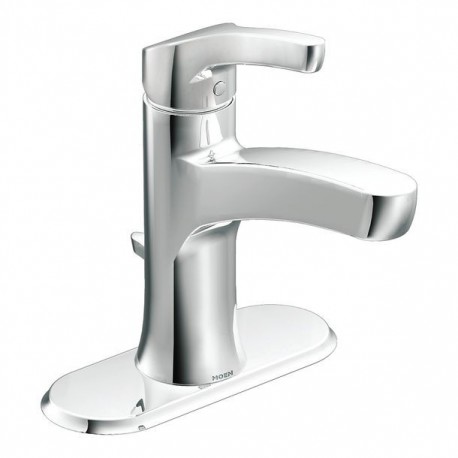 MEZCLADORA MONOMANDO PARA LAVABO DANIKA CROMO - Envío Gratuito