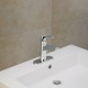 MEZCLADORA MONOMANDO PARA LAVABO DANIKA CROMO - Envío Gratuito
