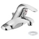 MEZCLADORA MONOMANDO PARA LAVABO DE 4" ADLER CROMO - Envío Gratuito