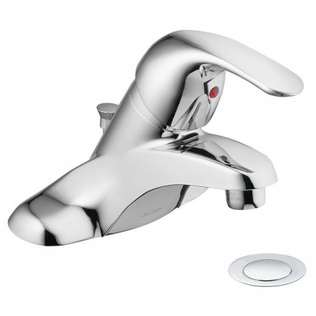 MEZCLADORA MONOMANDO PARA LAVABO DE 4" ADLER CROMO - Envío Gratuito