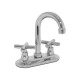 MEZCLADORA PARA LAVABO 4" CROMO - Envío Gratuito