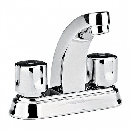 MEZCLADORA ANTEA LAVABO 4" CROMO - Envío Gratuito