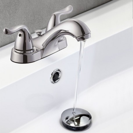 MEZCLADORA PARA LAVABO 4" - Envío Gratuito