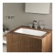 MEZCLADORA DE 8" PARA LAVABO CROMO - Envío Gratuito